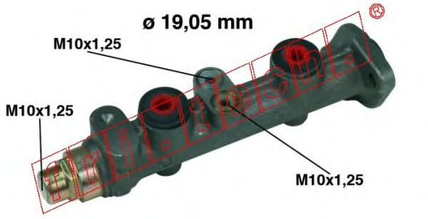 Главный тормозной цилиндр fritech PF141