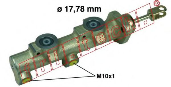 Главный тормозной цилиндр fritech PF475