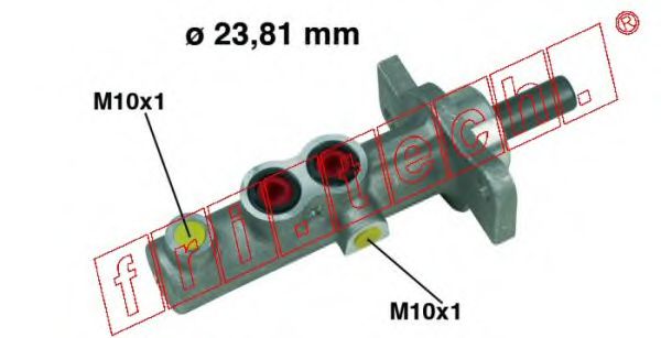 Главный тормозной цилиндр fritech PF529