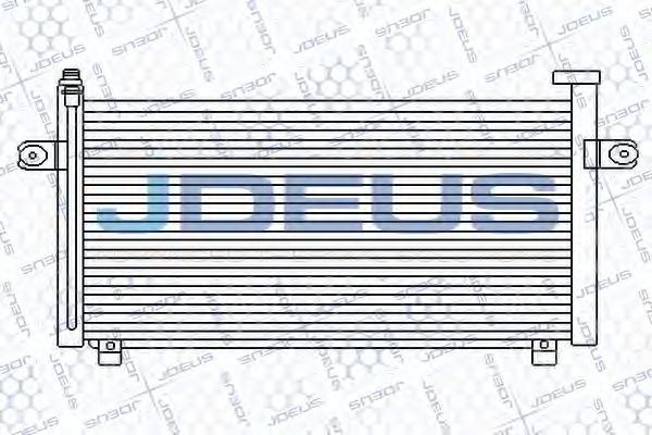 Радиатор кондиционера jdeus 719M54