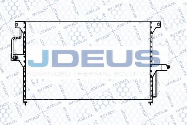 Радиатор кондиционера jdeus 720M05