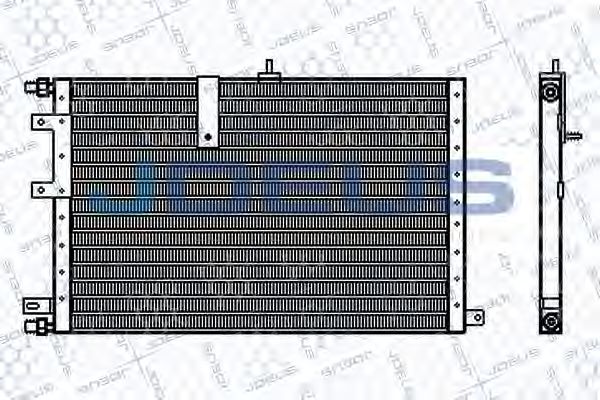 Радиатор кондиционера jdeus 724M08
