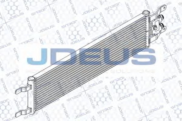 Масляный радиатор jdeus RA4111410