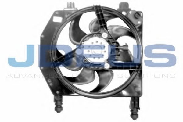 Вентилятор охлаждения двигателя FORD 1020254