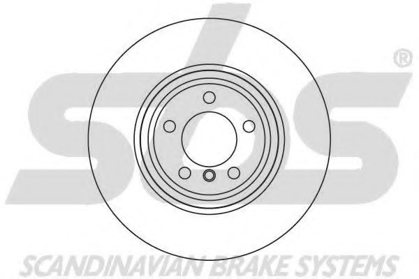 Тормозной диск BMW 34116750267 Тормозной диск BMW 34116750267