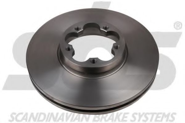 Тормозной диск FORD BK311125AC Тормозной диск FORD BK311125AC