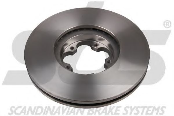 Тормозной диск FORD BK311125AC Тормозной диск FORD BK311125AC
