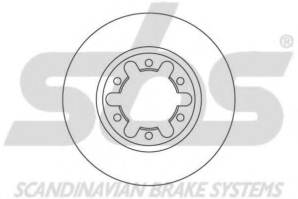 Тормозной диск FORD UR6633251 Тормозной диск FORD UR6633251