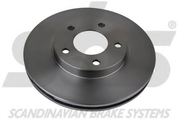 Тормозной диск FORD 5L8Z1125BA Тормозной диск FORD 5L8Z1125BA