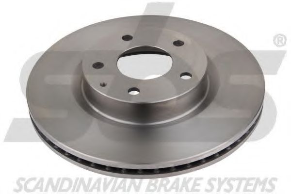 Тормозной диск MAZDA B45G33251A Тормозной диск MAZDA B45G33251A