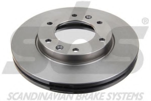 Тормозной диск Hyundai/Kia 517124H500 Тормозной диск Hyundai/Kia 517124H500