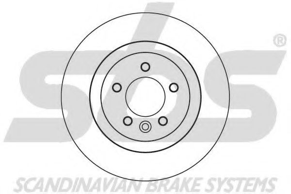 Тормозной диск LAND ROVER SDB000612 Тормозной диск LAND ROVER SDB000612