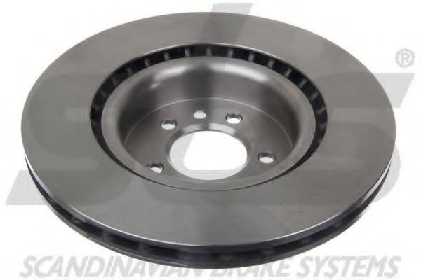 Тормозной диск LAND ROVER SDB000621 Тормозной диск LAND ROVER SDB000621