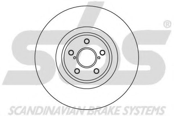 Тормозной диск Toyota/Lexus 435120W060 Тормозной диск Toyota/Lexus 435120W060
