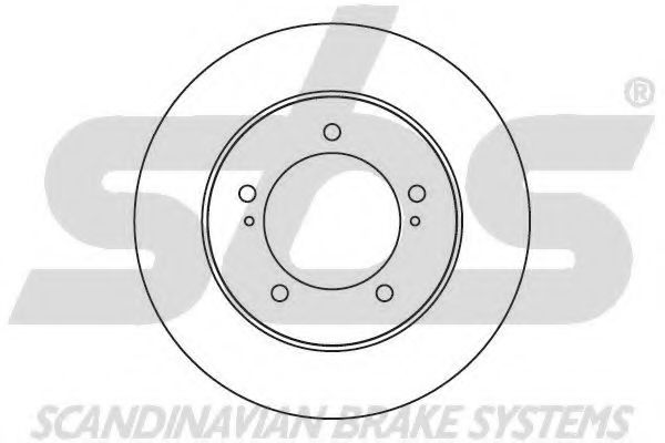 Тормозной диск SUZUKI 5521177E00 Тормозной диск SUZUKI 5521177E00