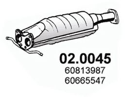 Катализатор asso 02.0045
