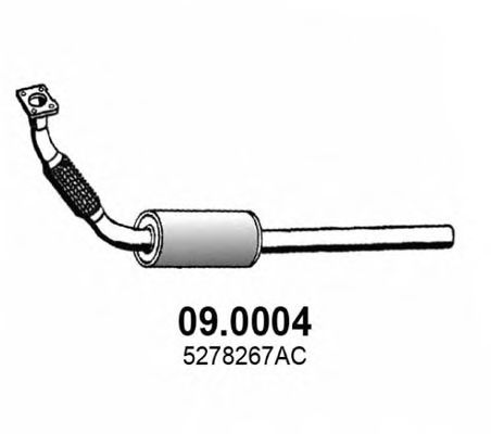 Катализатор asso 09.0004