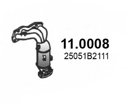 Катализатор asso 11.0008