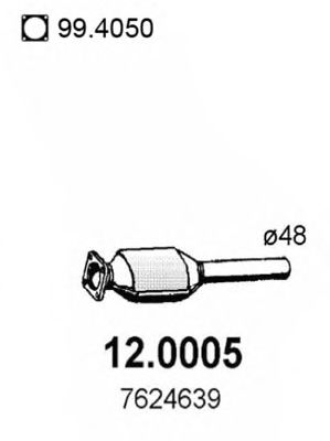 Катализатор asso 12.0005