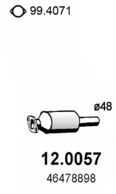 Катализатор asso 12.0057