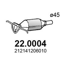Катализатор asso 22.0004