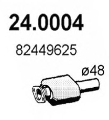 Катализатор asso 24.0004