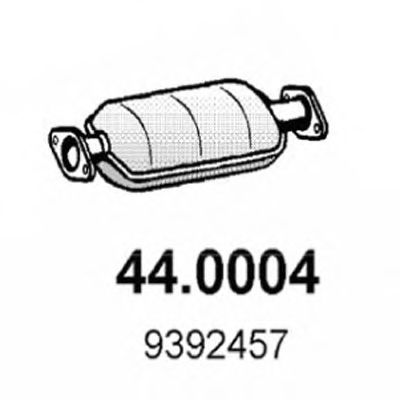 Катализатор asso 44.0004