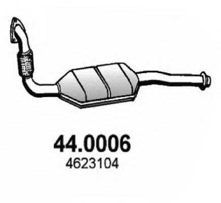 Катализатор asso 44.0006