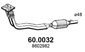 Катализатор ASSO 60.0032
