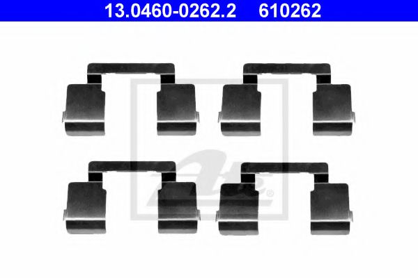 Скобы тормозных колодок ATE 13.0460-0262.2