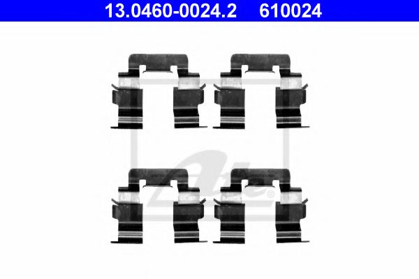 Скобы тормозных колодок ATE 13.0460-0024.2