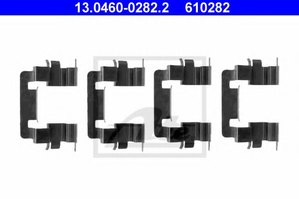 Скобы тормозных колодок ATE 13.0460-0282.2