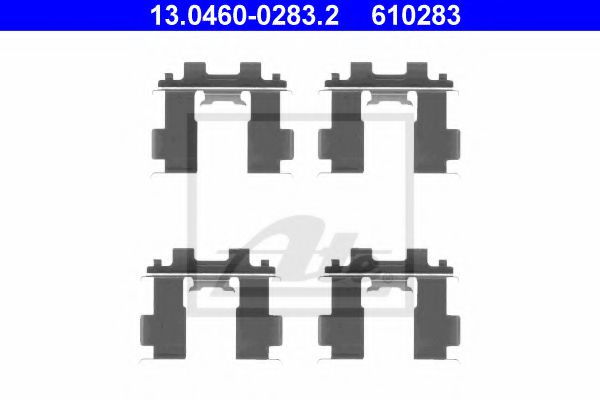 Скобы тормозных колодок ATE 13.0460-0283.2