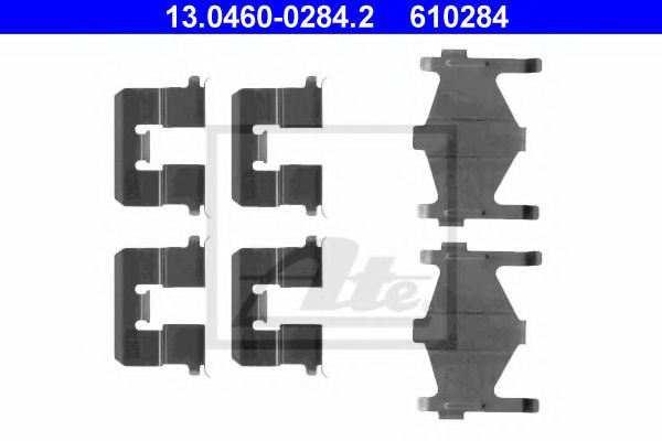 Скобы тормозных колодок ATE 13.0460-0284.2