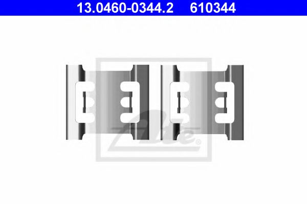 Скобы тормозных колодок ATE 13.0460-0344.2