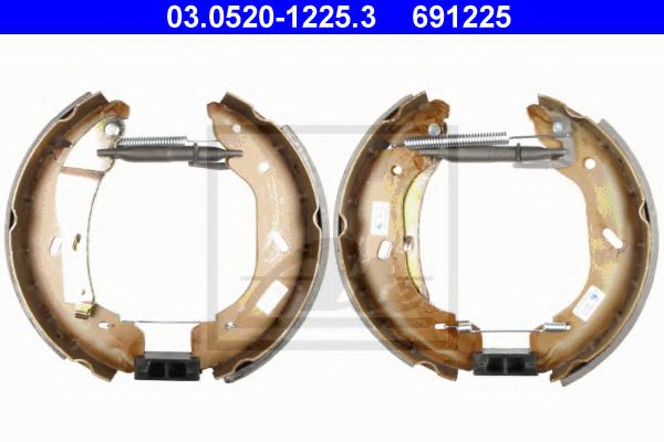 Тормозные колодки барабанные ATE 03.0520-1225.3