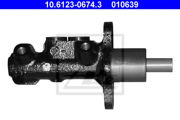 Главный тормозной цилиндр ATE 10.6123-0674.3