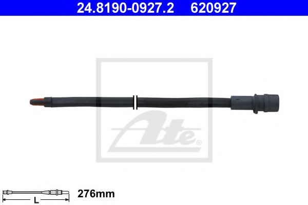 Датчик износа тормозных колодок ATE 24.8190-0927.2