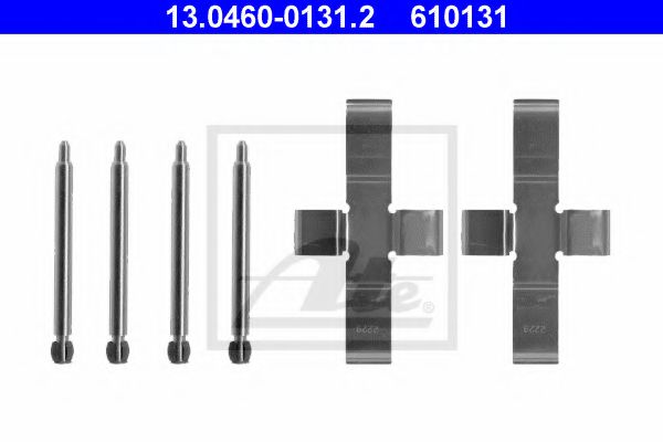 Скобы тормозных колодок ATE 13.0460-0131.2