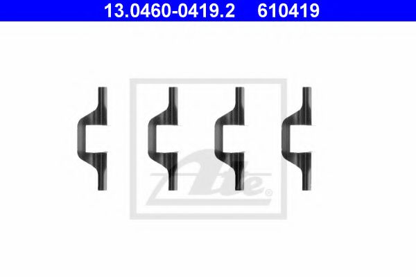 Скобы тормозных колодок ATE 13.0460-0419.2