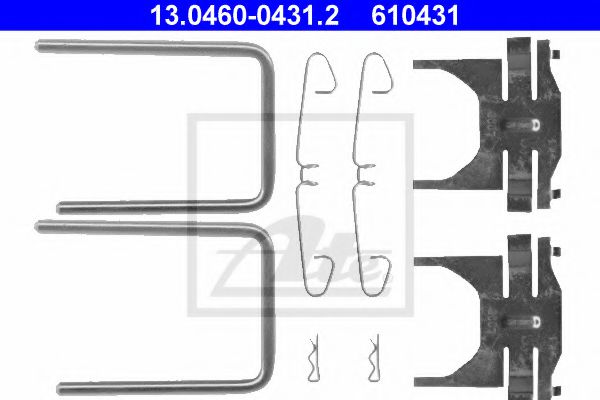 Скобы тормозных колодок ATE 13.0460-0431.2