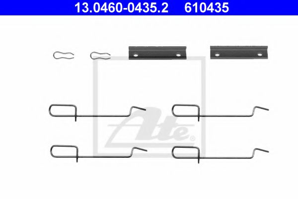 Скобы тормозных колодок ATE 13.0460-0435.2