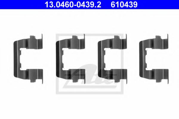 Скобы тормозных колодок ATE 13.0460-0439.2