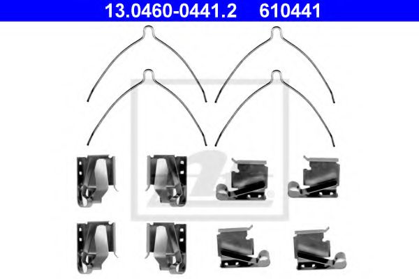 Скобы тормозных колодок ATE 13.0460-0441.2
