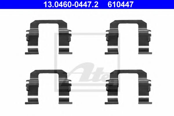 Скобы тормозных колодок ATE 13.0460-0447.2