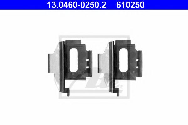 Скобы тормозных колодок ATE 13.0460-0250.2