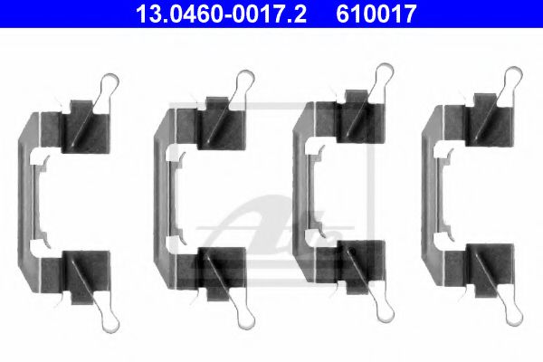 Скобы тормозных колодок ATE 13.0460-0017.2