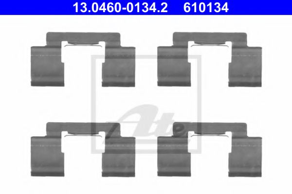 Скобы тормозных колодок ATE 13.0460-0134.2