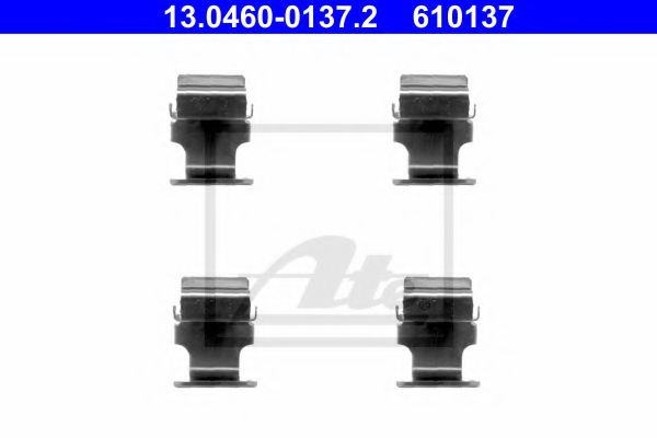 Скобы тормозных колодок ATE 13.0460-0137.2