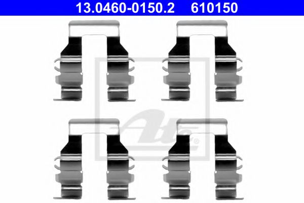 Скобы тормозных колодок ATE 13.0460-0150.2